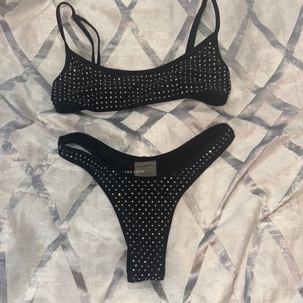 Black Bikini Set Whitefox